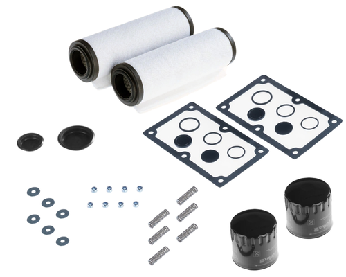 S702774 Seal Set Vacuum Pump Repair Kit For ARL9800 OES Spectrometer