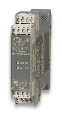 D1092D SIL 3 Relay Output Module DIN - Rail Model Original Genuine In Stock One Year Warranty